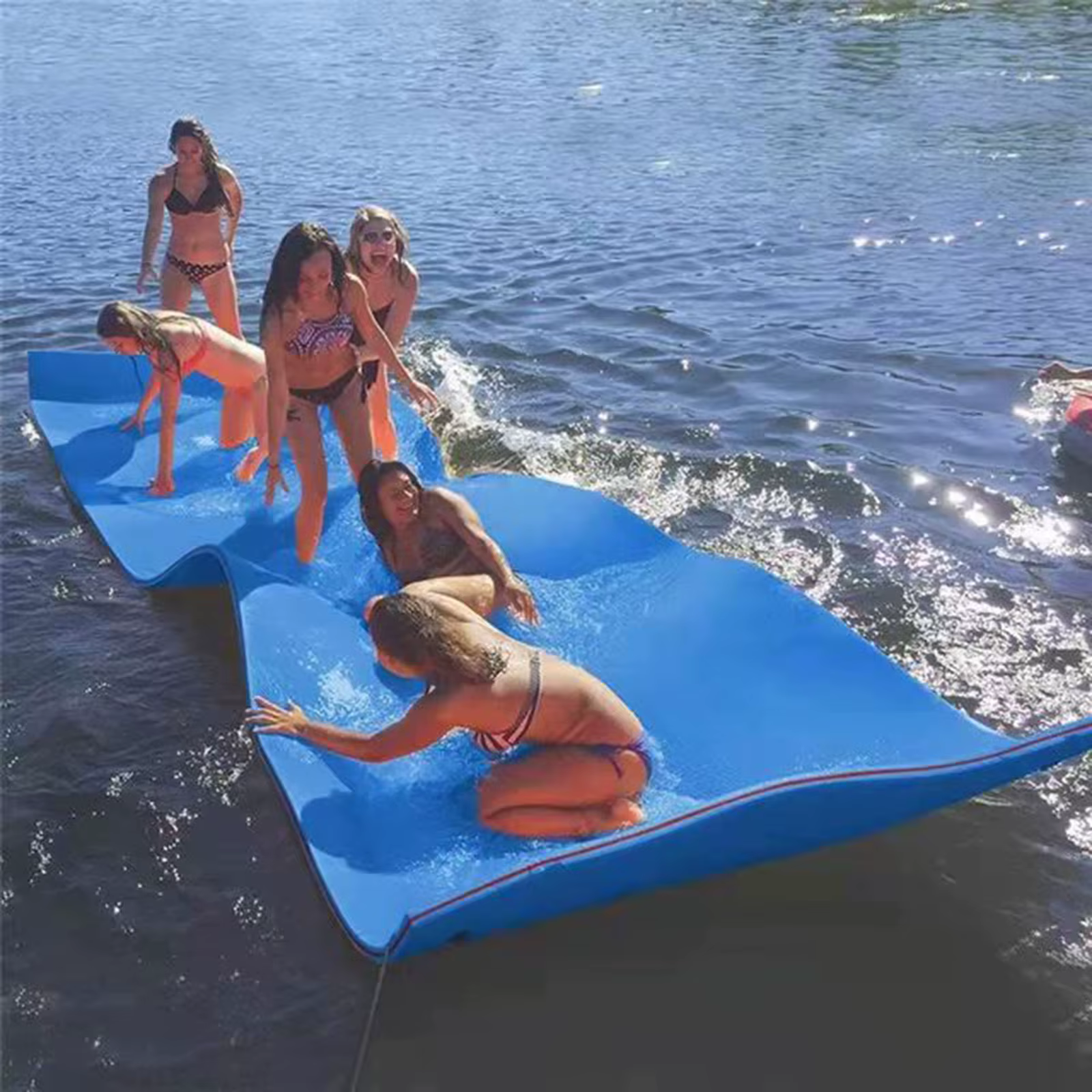 Tapis flottant pour l'eau