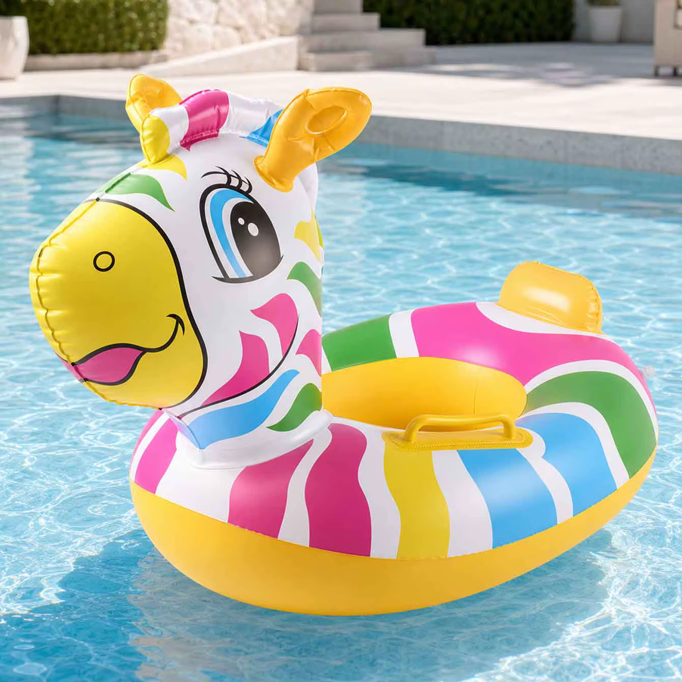 Bouée gonflable pour piscine