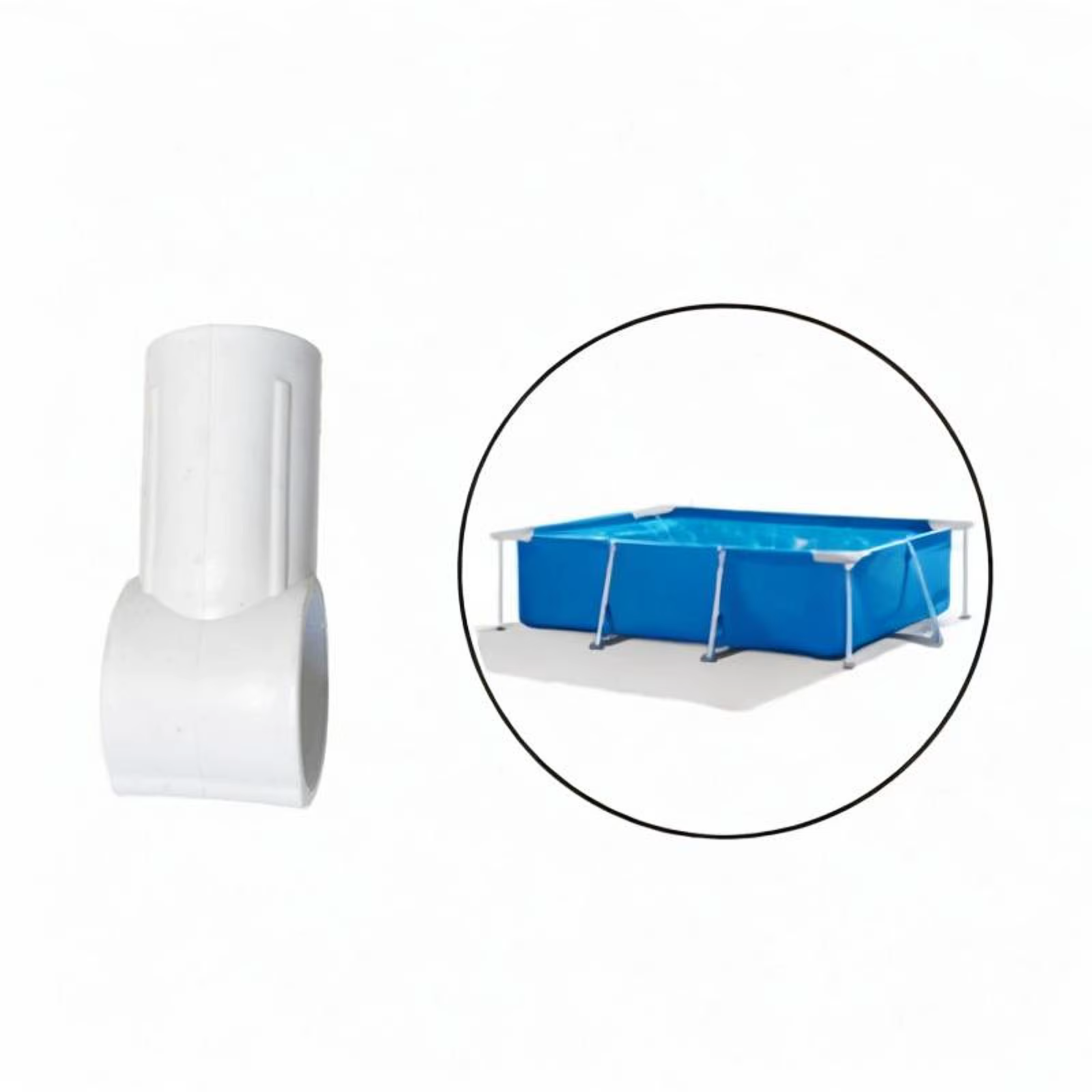 Connecteur de tuyau de piscine