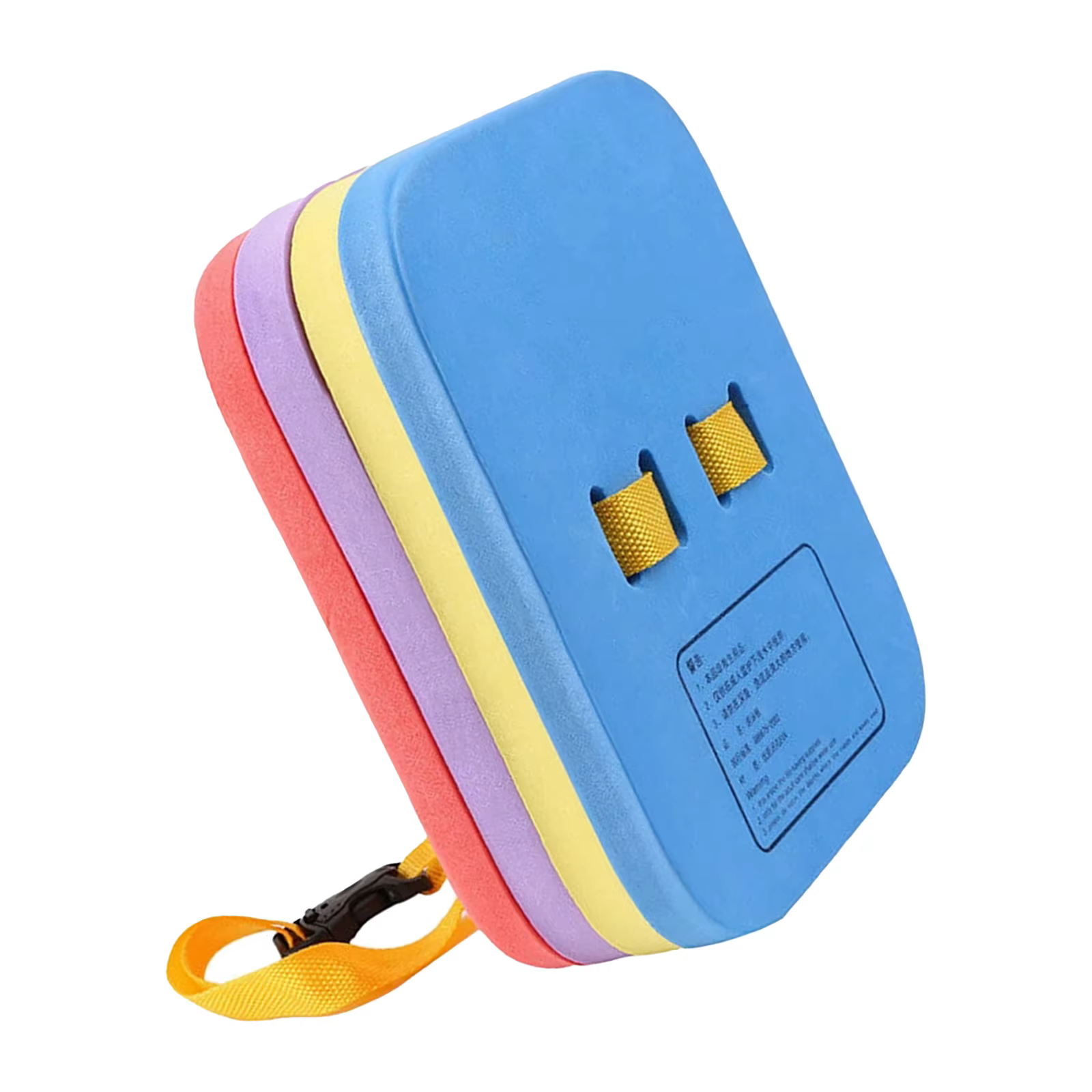 Ceinture de flottabilité réglable en mousse à 4 couches pour l'entraînement à la natation