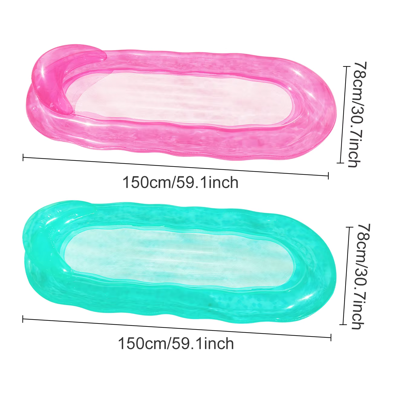 1PC Flotteur gonflable pour piscine
