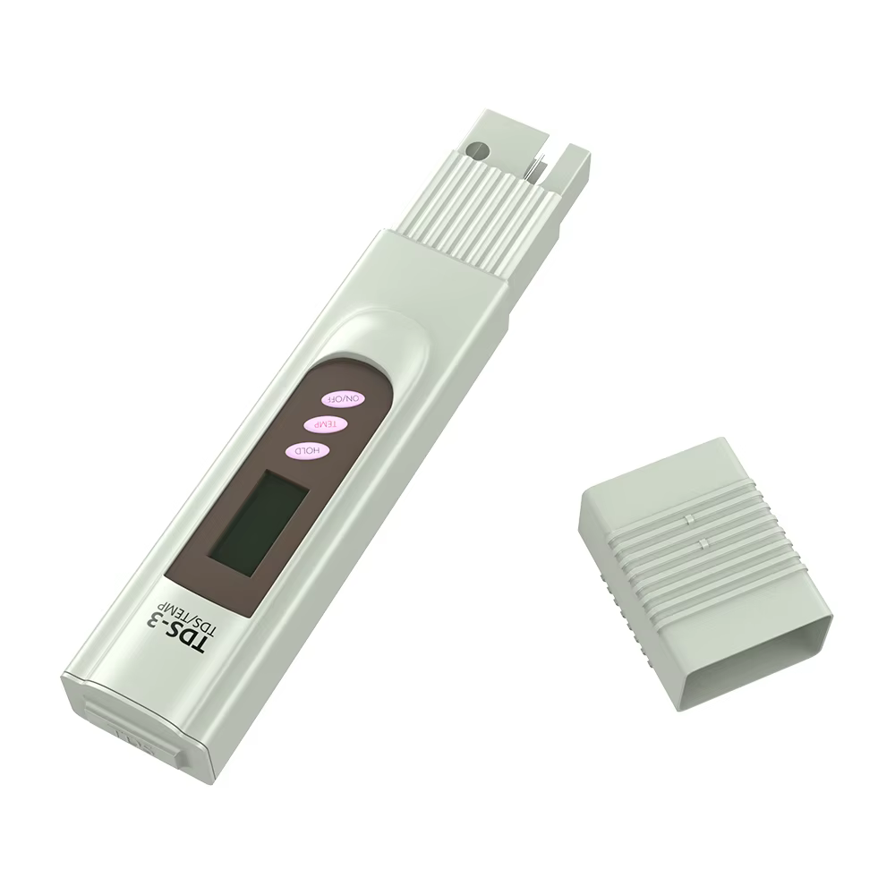 Testeur numérique TDS 0~9990mg/l (PPM) pour la qualité de l'eau