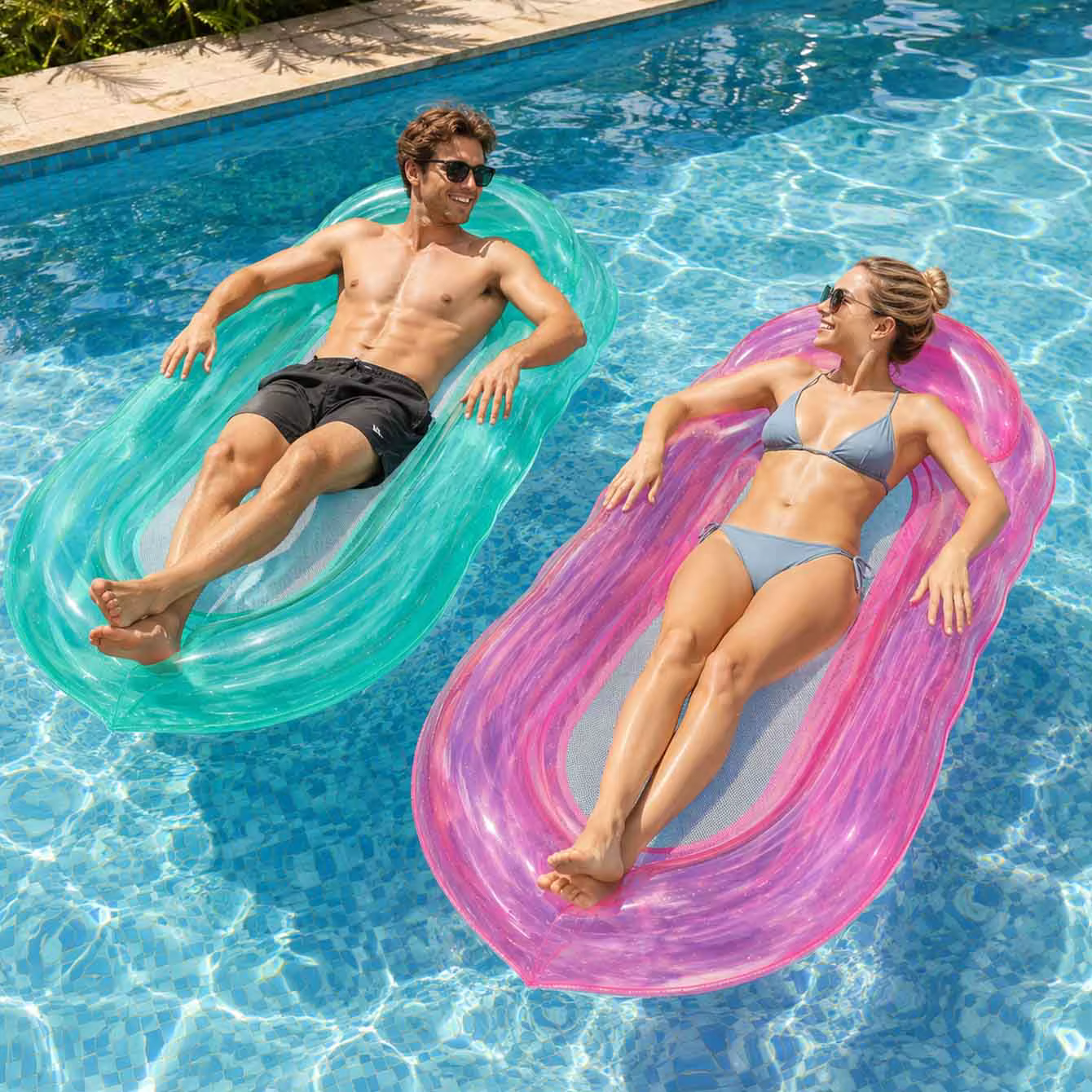 1PC Flotteur gonflable pour piscine