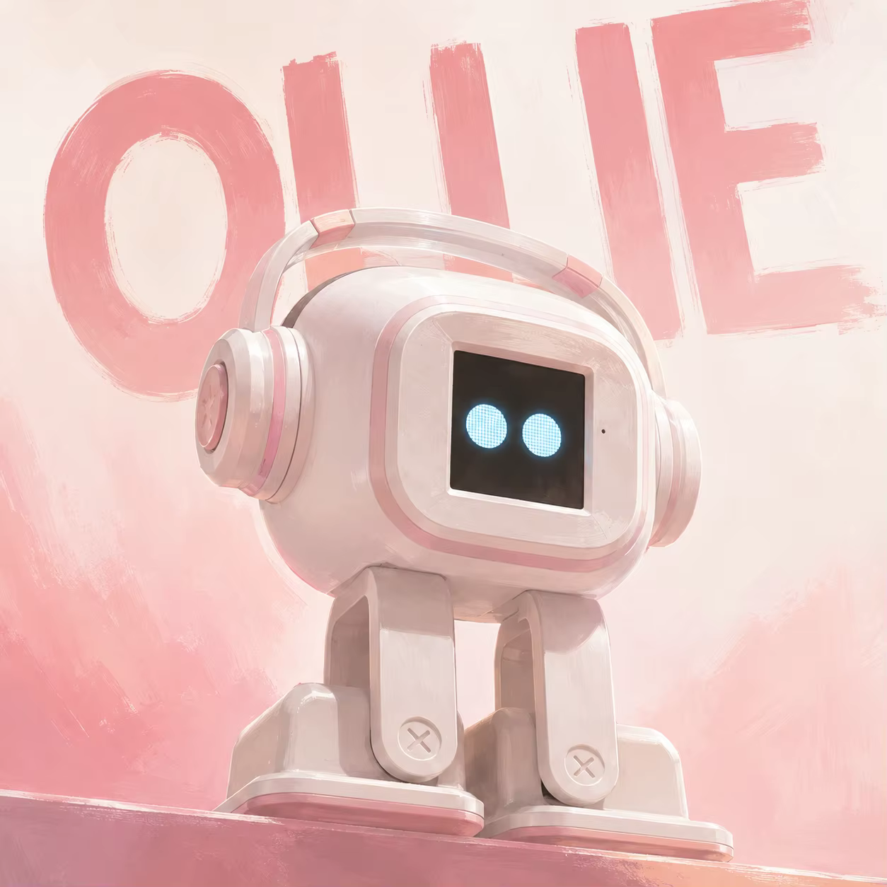Robot compagnon IA Chatbot |   Contrôle vocal, interaction émotionnelle, chant et danse, jouet de bureau intelligent, cadeau pour enfants et adultes