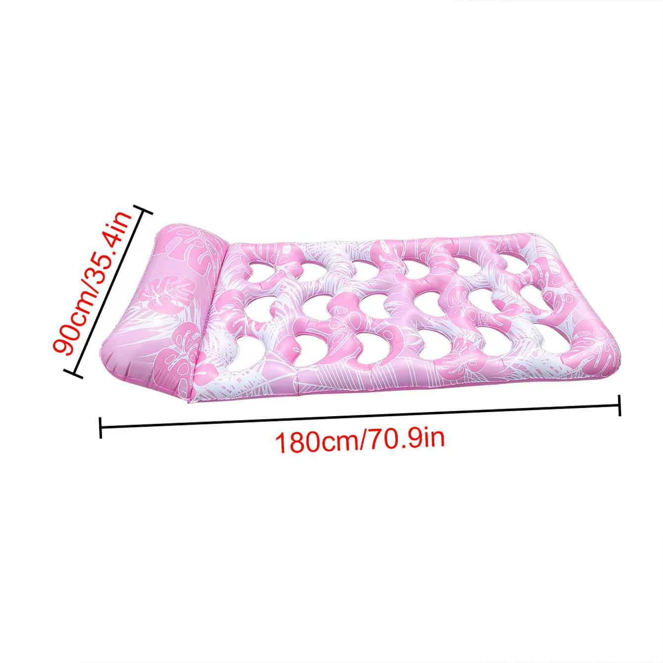 Matelas gonflable pour piscine - Flotteurs