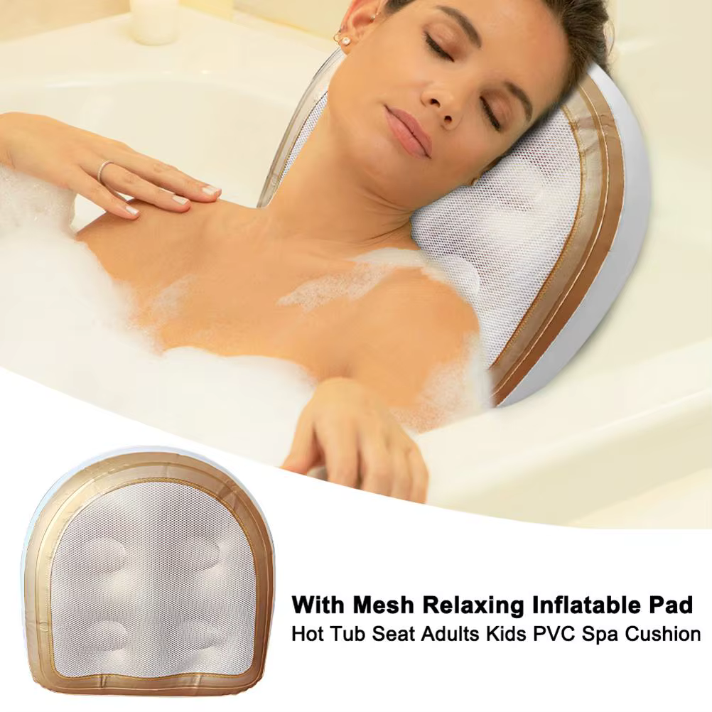 Coussin de Spa, oreillers de bain