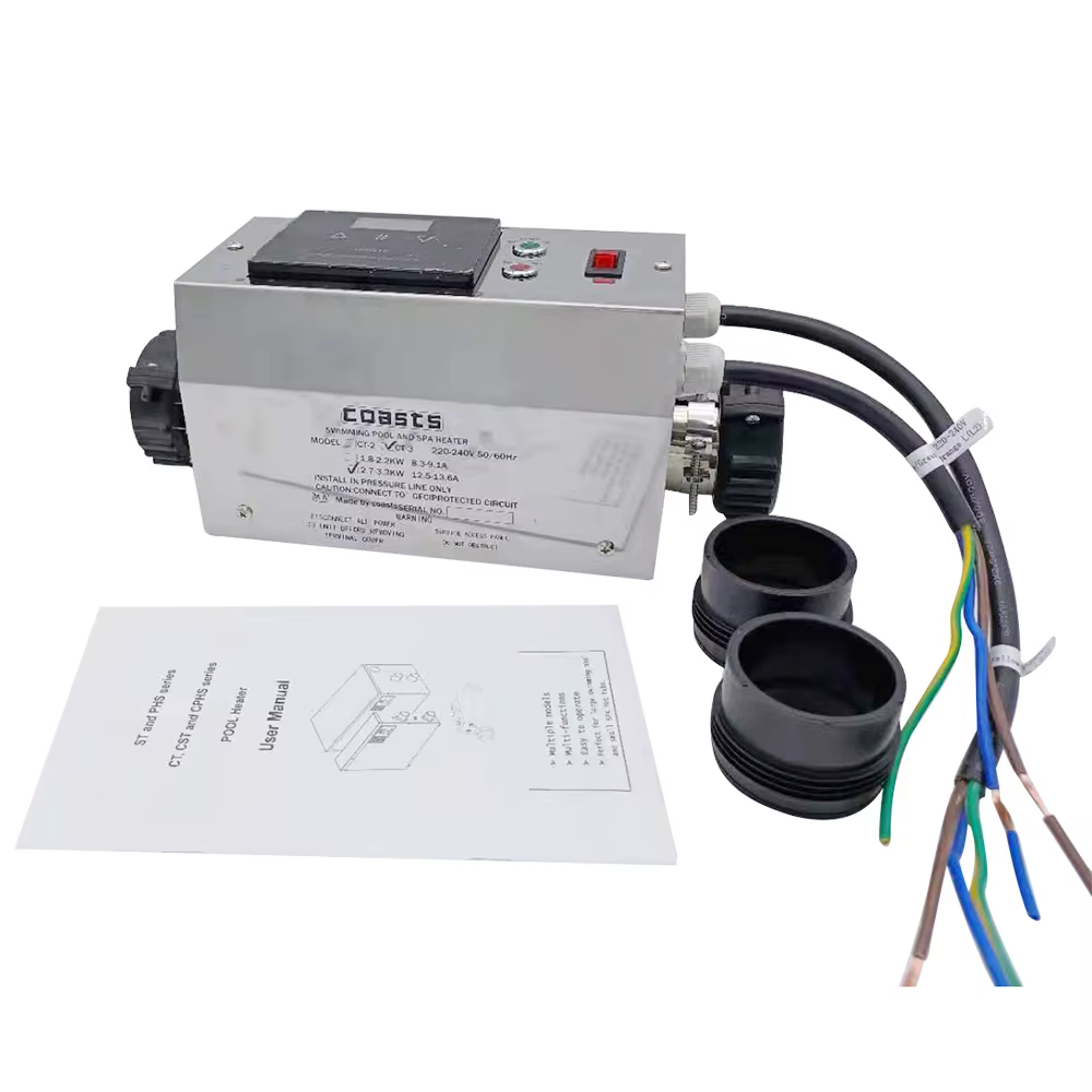Chauffe-eau électrique pour piscine et spa