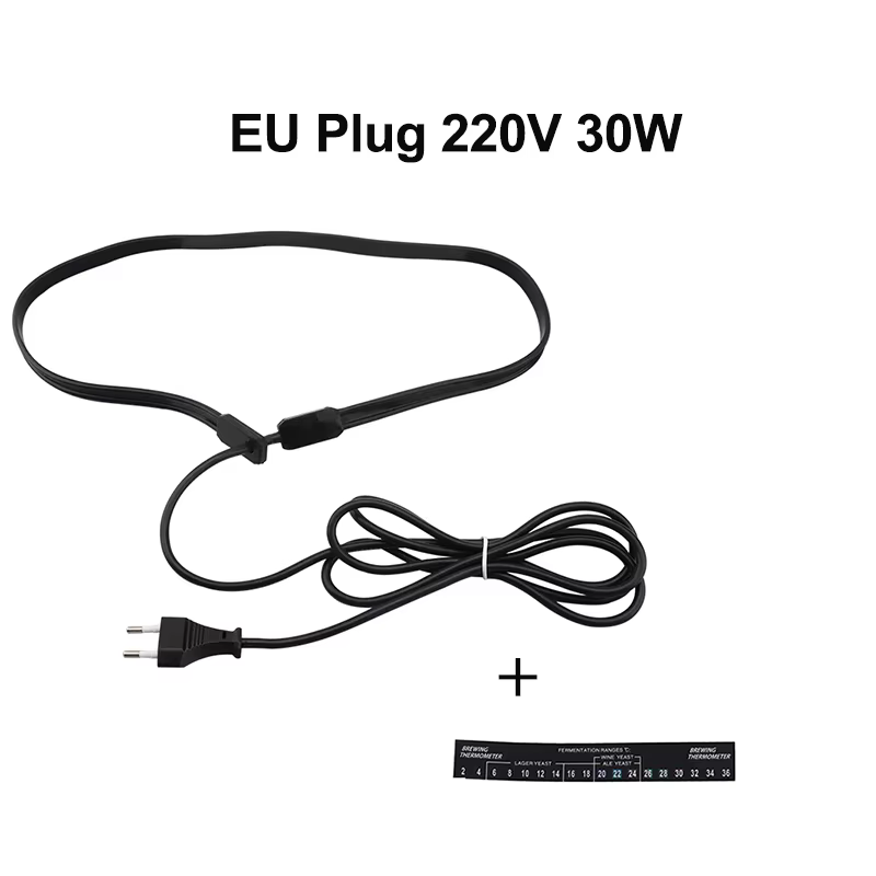 Ceinture chauffante pour Fermentation de brassage