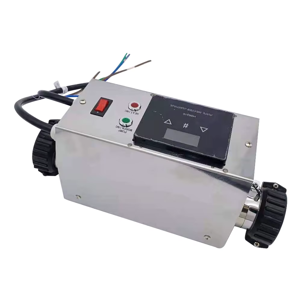 Chauffe-eau électrique pour piscine et spa