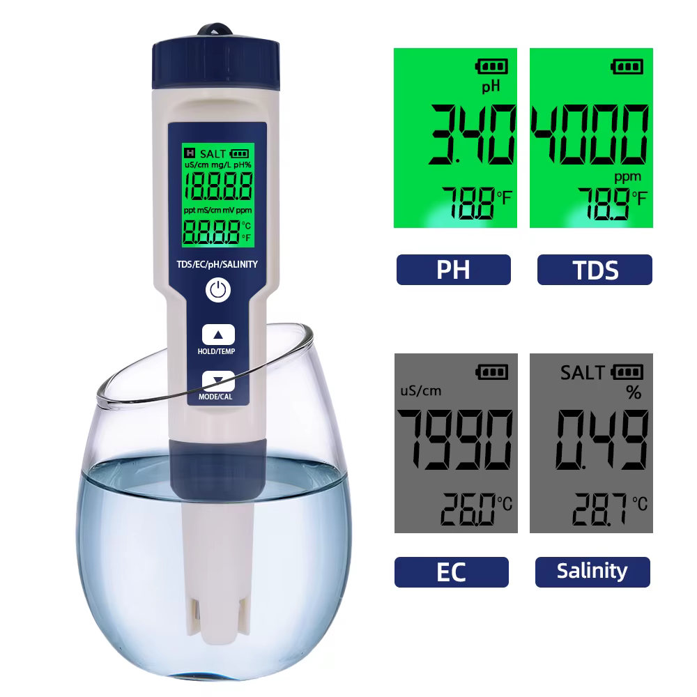 Testeur de qualité de l'eau professionnel