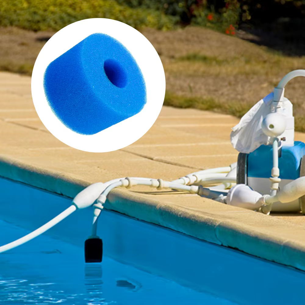 Filtre éponge en mousse pour piscine