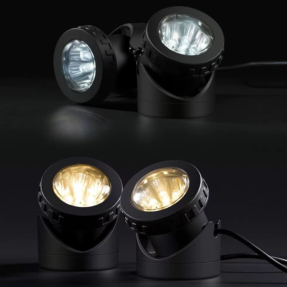 Lampes solaires imperméables