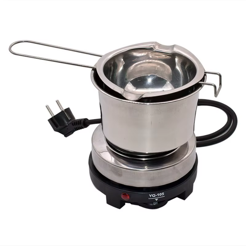Chaudière chauffante à cire de soja, savon fait à la main, bougie d'aromathérapie, chaudière de fusion de chocolat, bricolage, outil auxiliaire de fabrication de bougies
