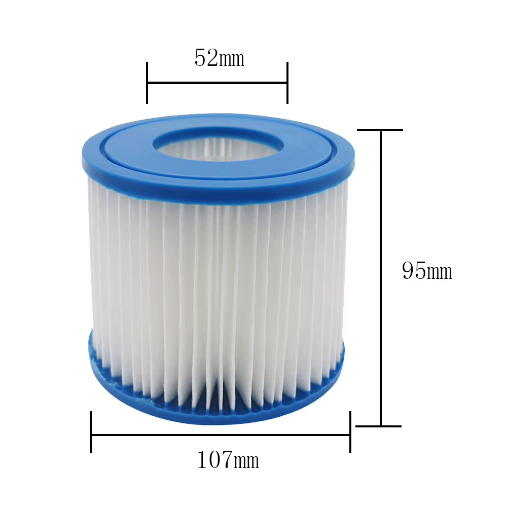 Filtre de rechange pour piscine de type