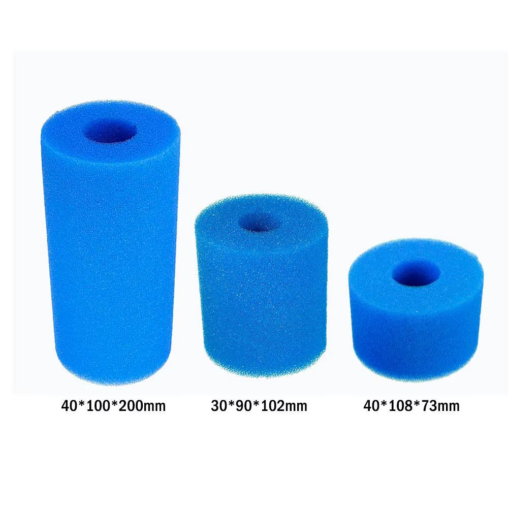 Filtre éponge en mousse pour piscine