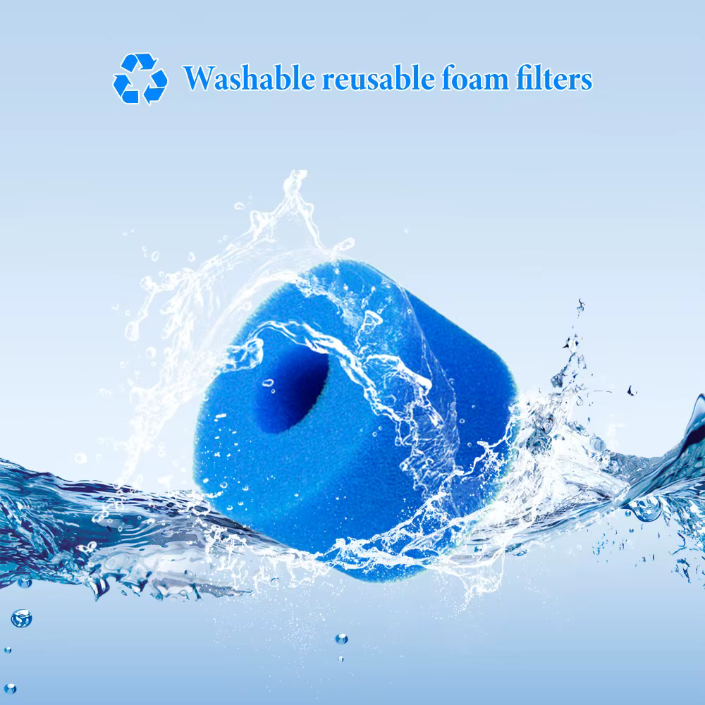 Filtre éponge en mousse pour piscine