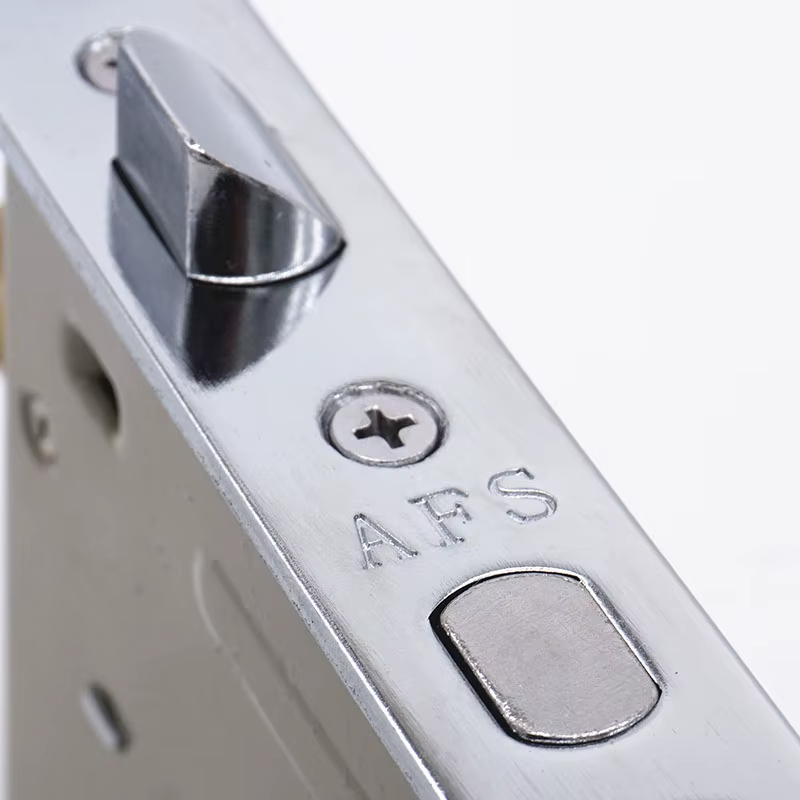 Serrure de porte antivol, support d'entrée européen, sécurité AFS, corps de serrure, chambre arc-en-ciel