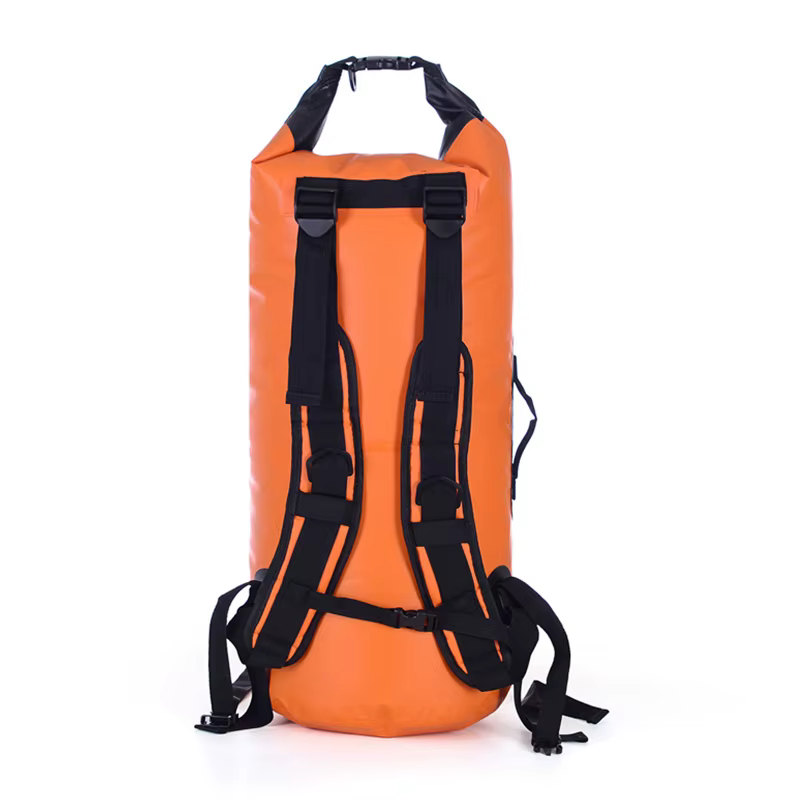MARJAQE 40L natation sac étanche professionnel Camping en plein air sac sec bouée Mochila Trekking stockage