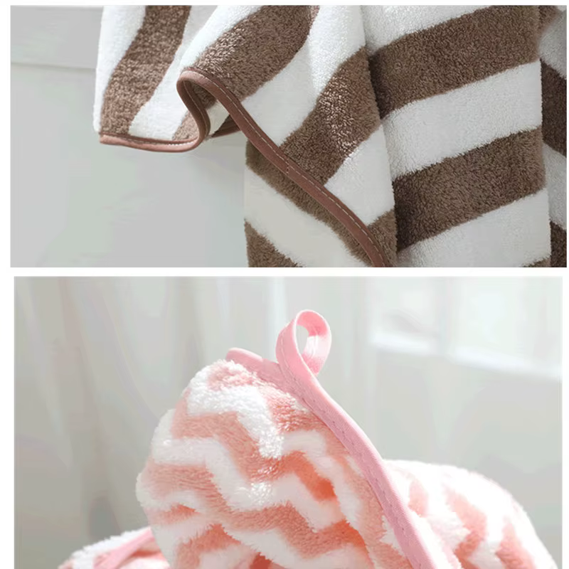 Serviette de bain en flanelle pour piscine et salle de bain