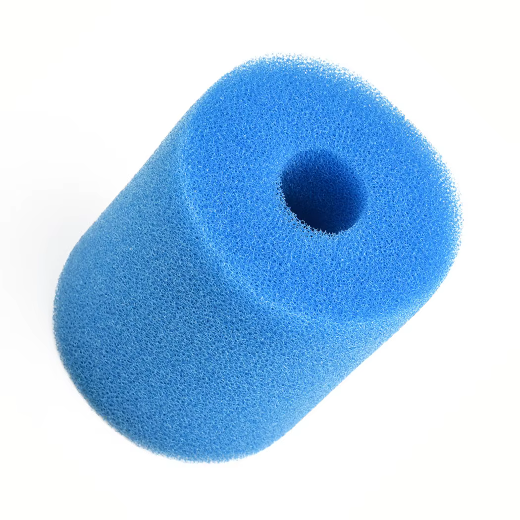 Pour Intex Type II lavable piscine filtre éponge réutilisable mousse