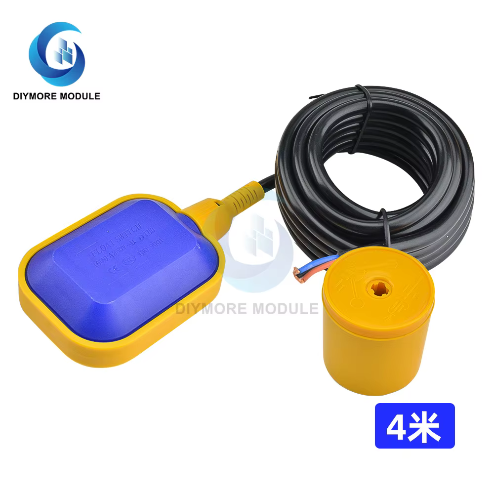 Joli à flotteur 220V 380V 16A 2M 3M 4M 5M