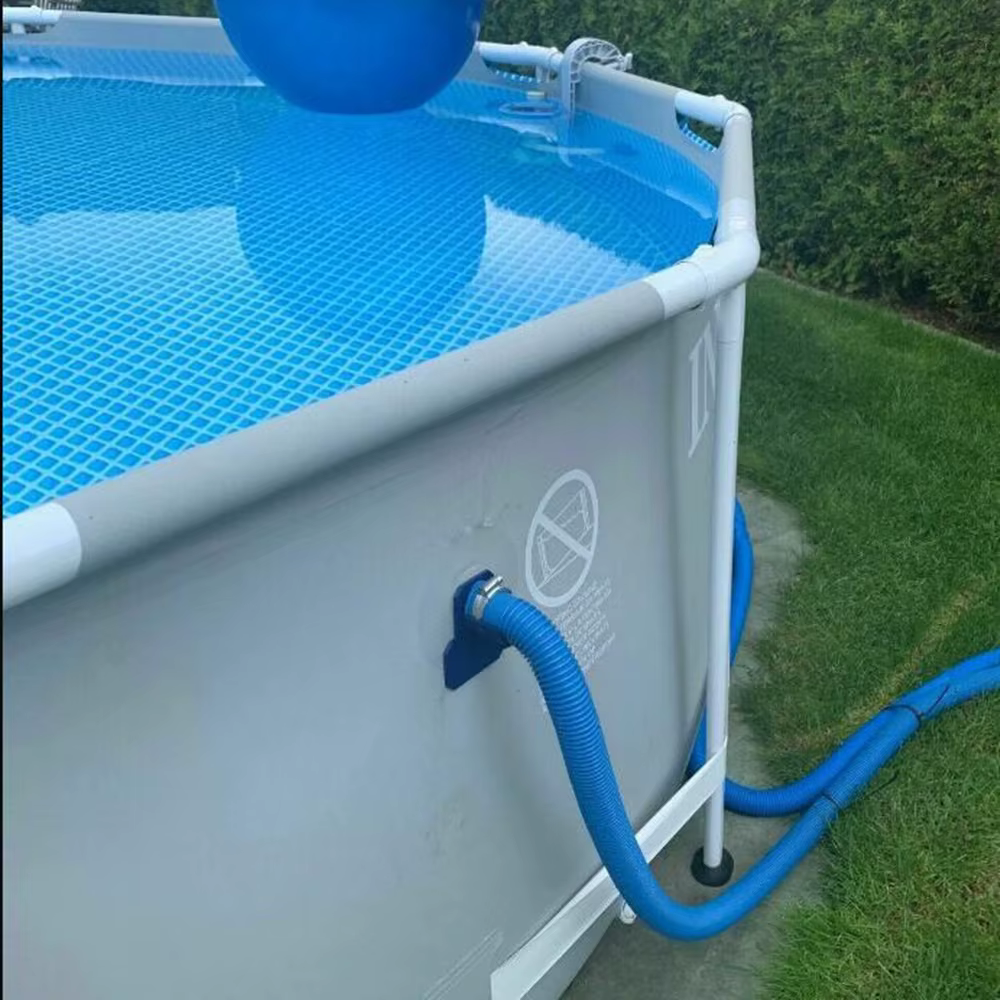 Support de tuyau de piscine