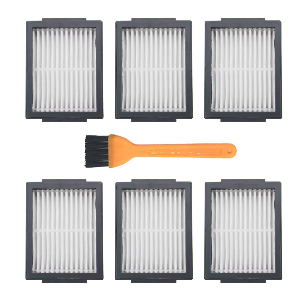 Chiffon de nettoyage pour robot aspirateur IRobot Roomba I3, i3+, I4, I6, i6+, I7, i7+, I8, i8+, E5, E6, E7, brosse latérale principale et filtre HEPA