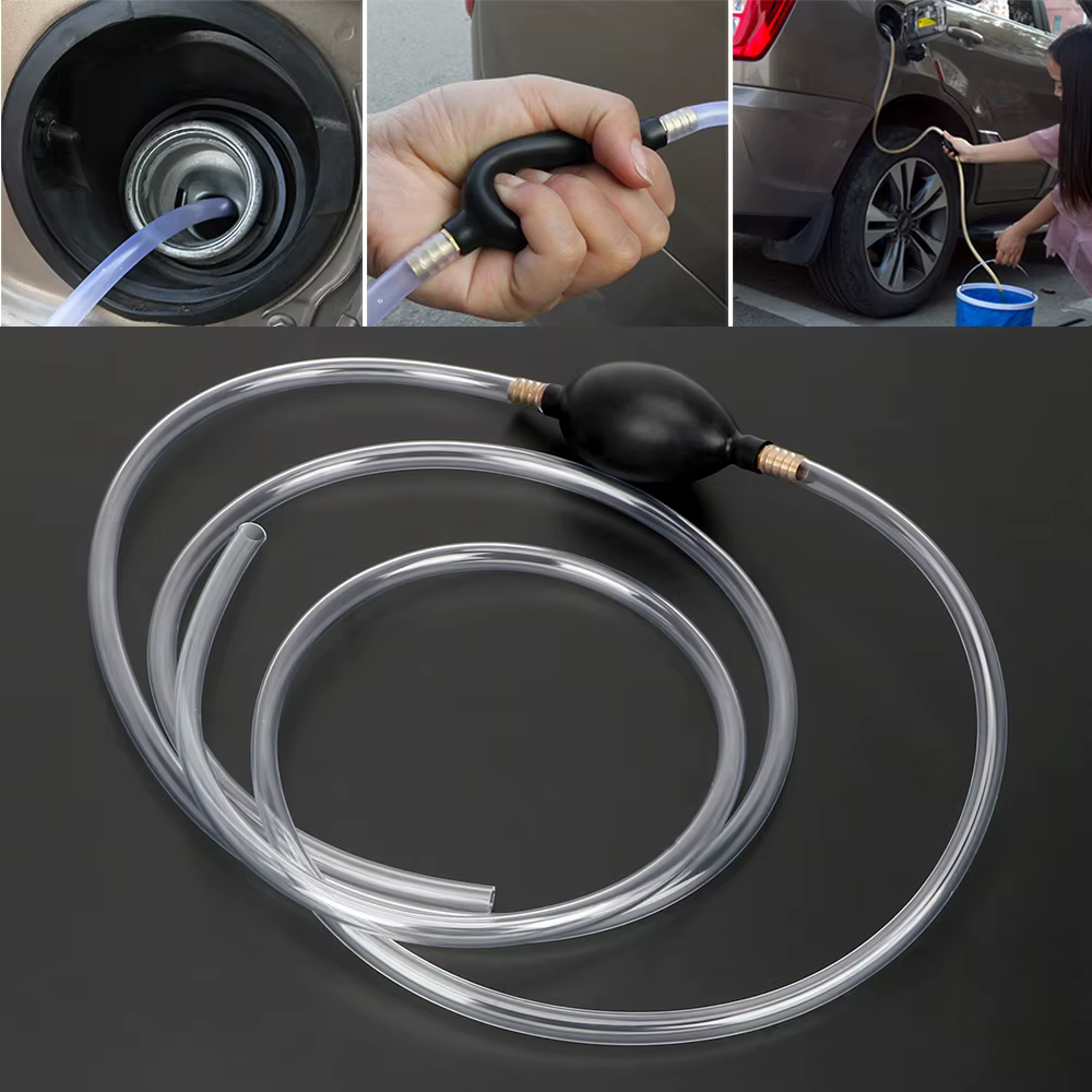 Siphon de pompe à essence de voiture