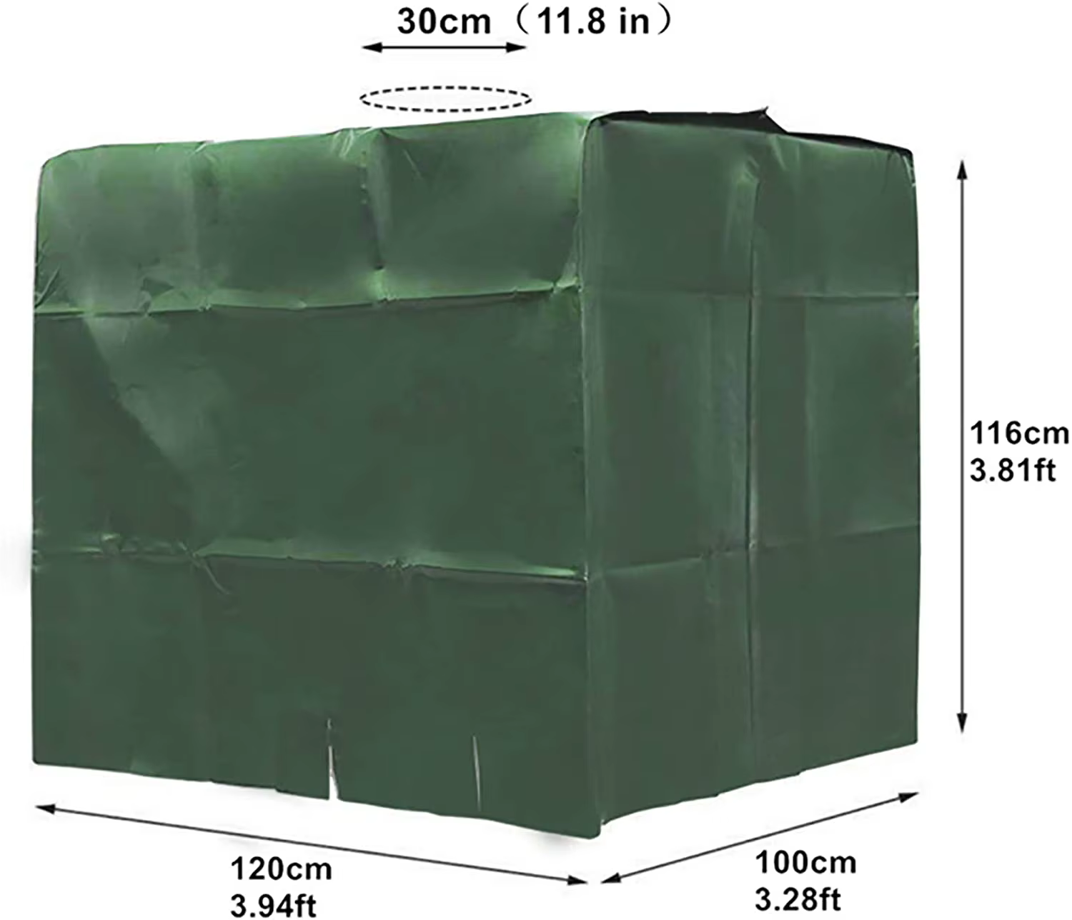 Couvercle de réservoir IBC
