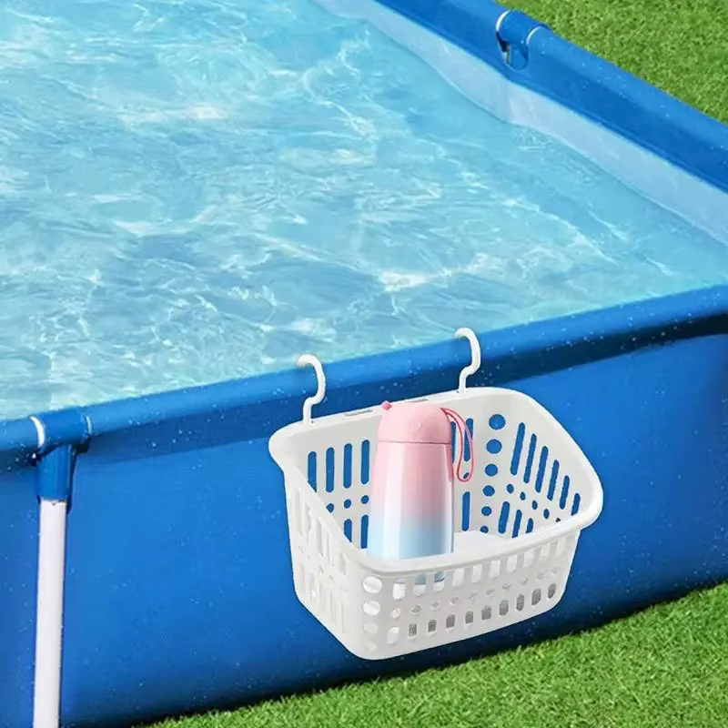 Panier de rangement pour piscine