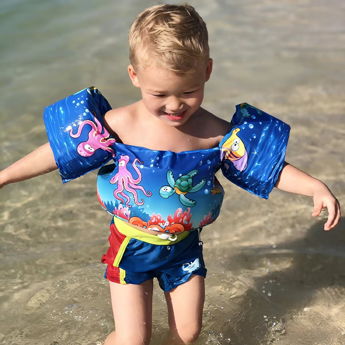 Manchons de bras flottants en mousse pour enfants