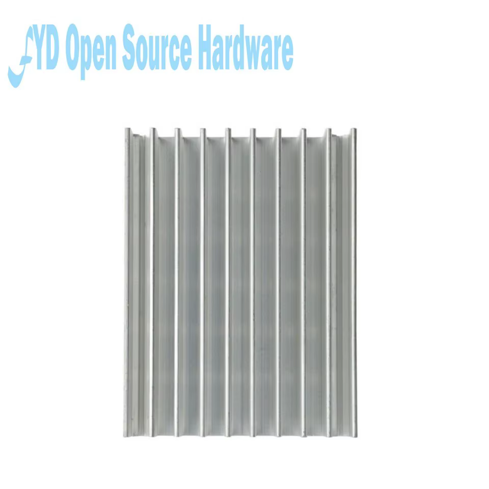 Radiateur électronique Radiateur Radiateur Radiateur 60X45X18MM Dissipateur de chaleur de haute qualité