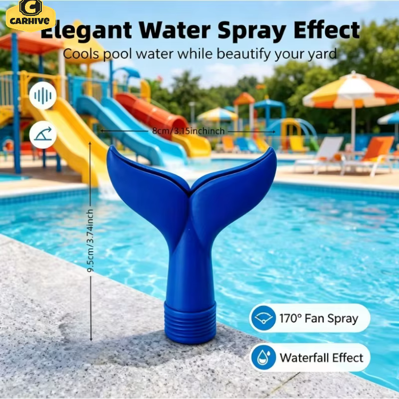1 pièce Aérateur de piscine universel 3/4 pouce