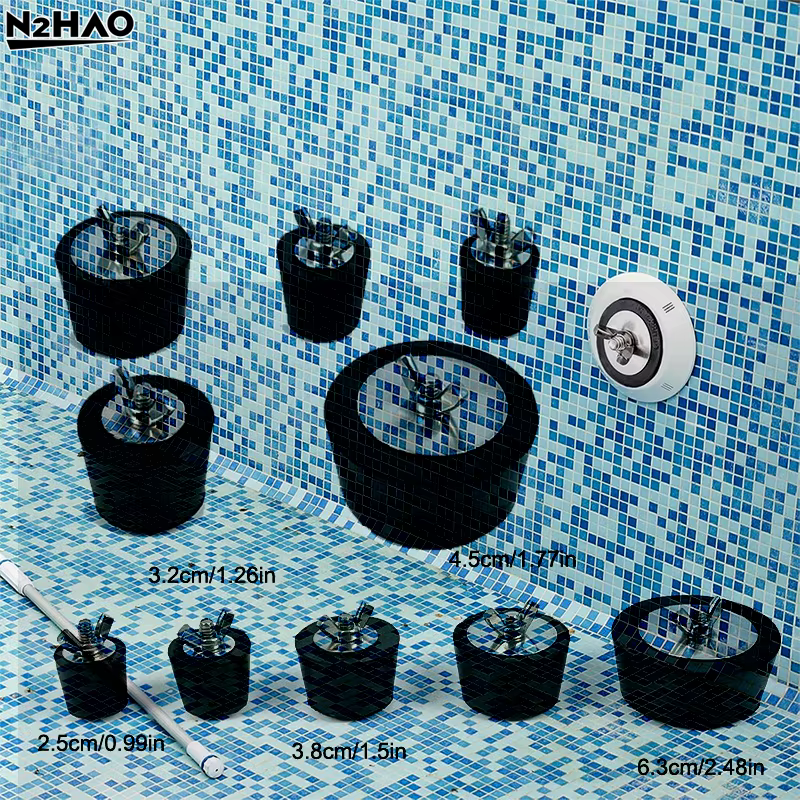 Bouchon d'hivernage de piscine Premium 1 "à 2.5"