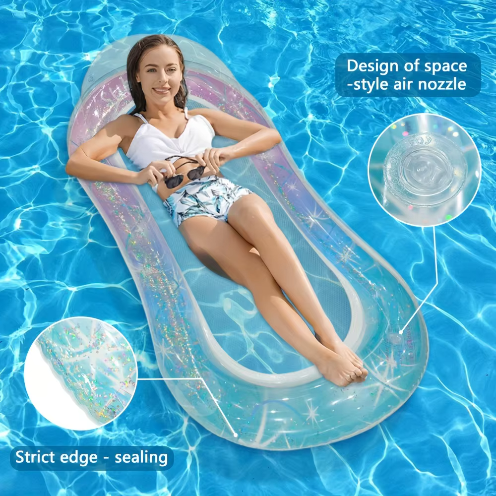 Chaise longue de piscine