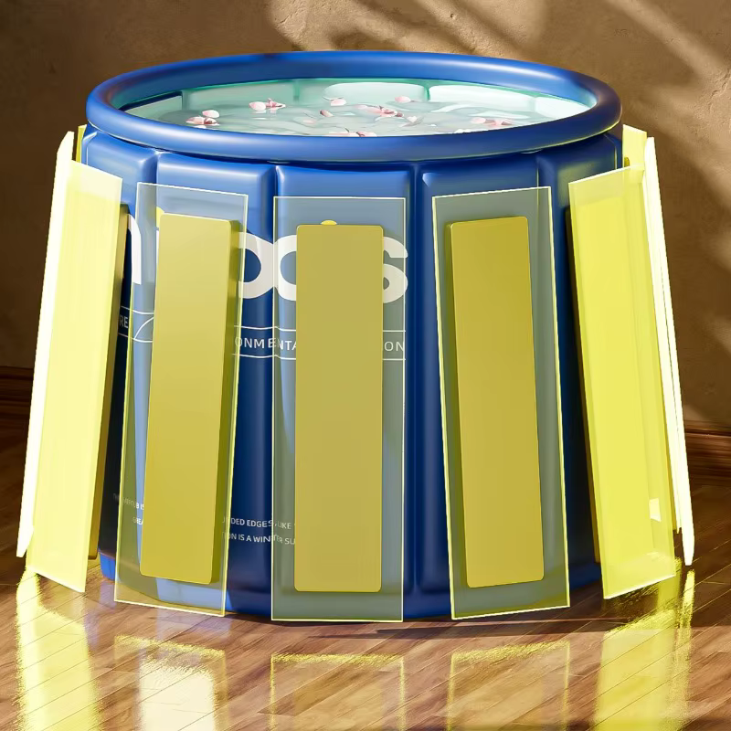 Baignoire hors sol portable pour adultes