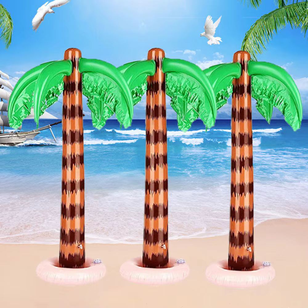 Palmier Tropical Gonflable en PVC de 90cm