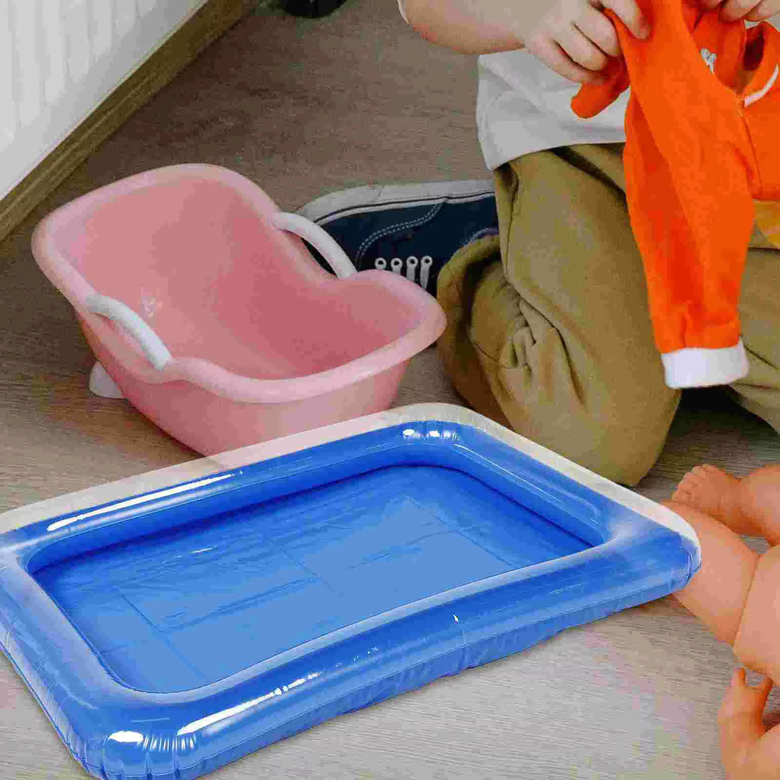 Piscine gonflable pour poupées