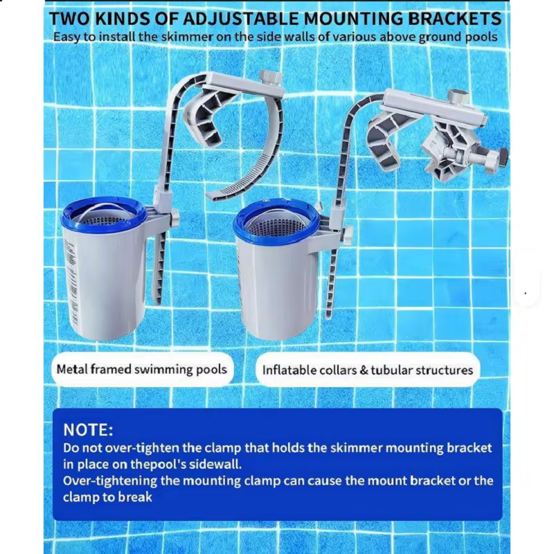 Collecteur de feuilles et débris pour piscine
