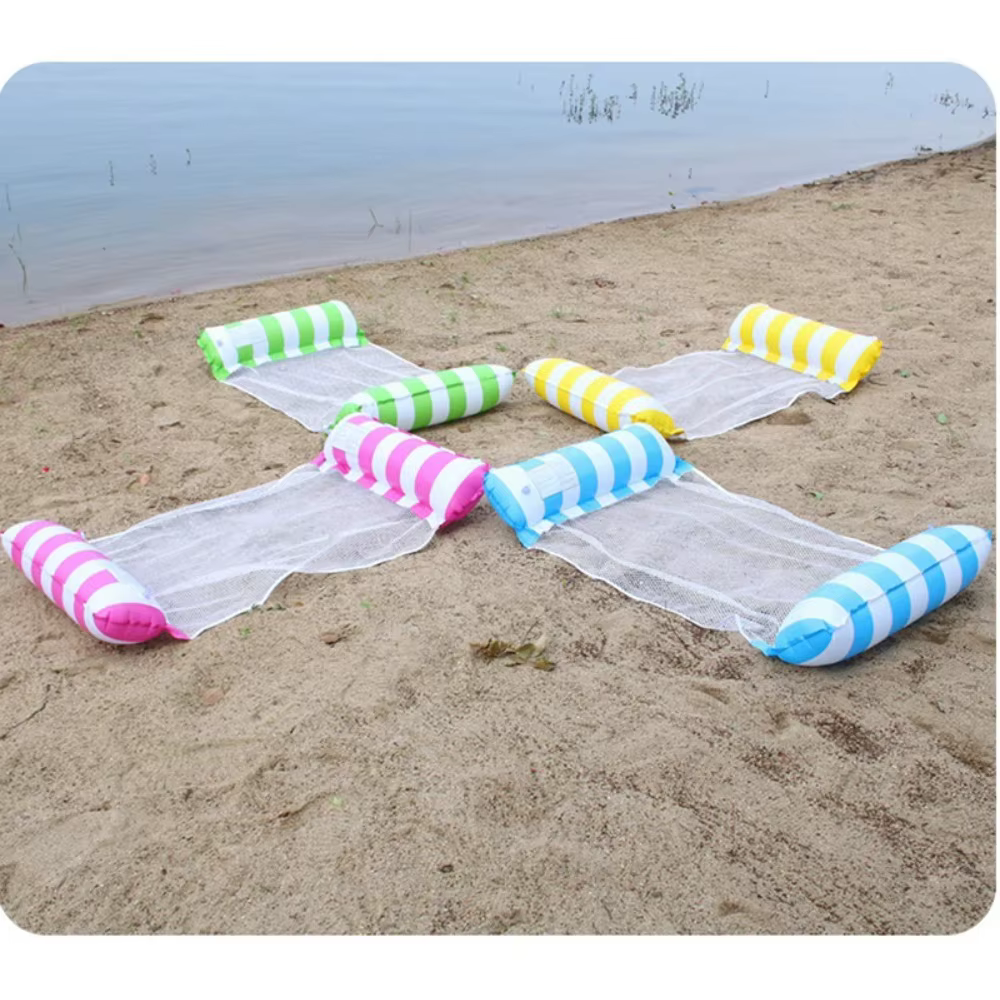 Matelas Gonflable Flottant Pliable pour Piscine