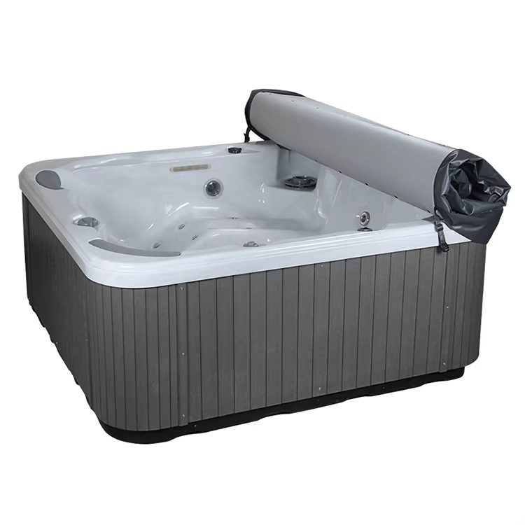 Nouveau 100% couverture de piscine enroulable imperméable