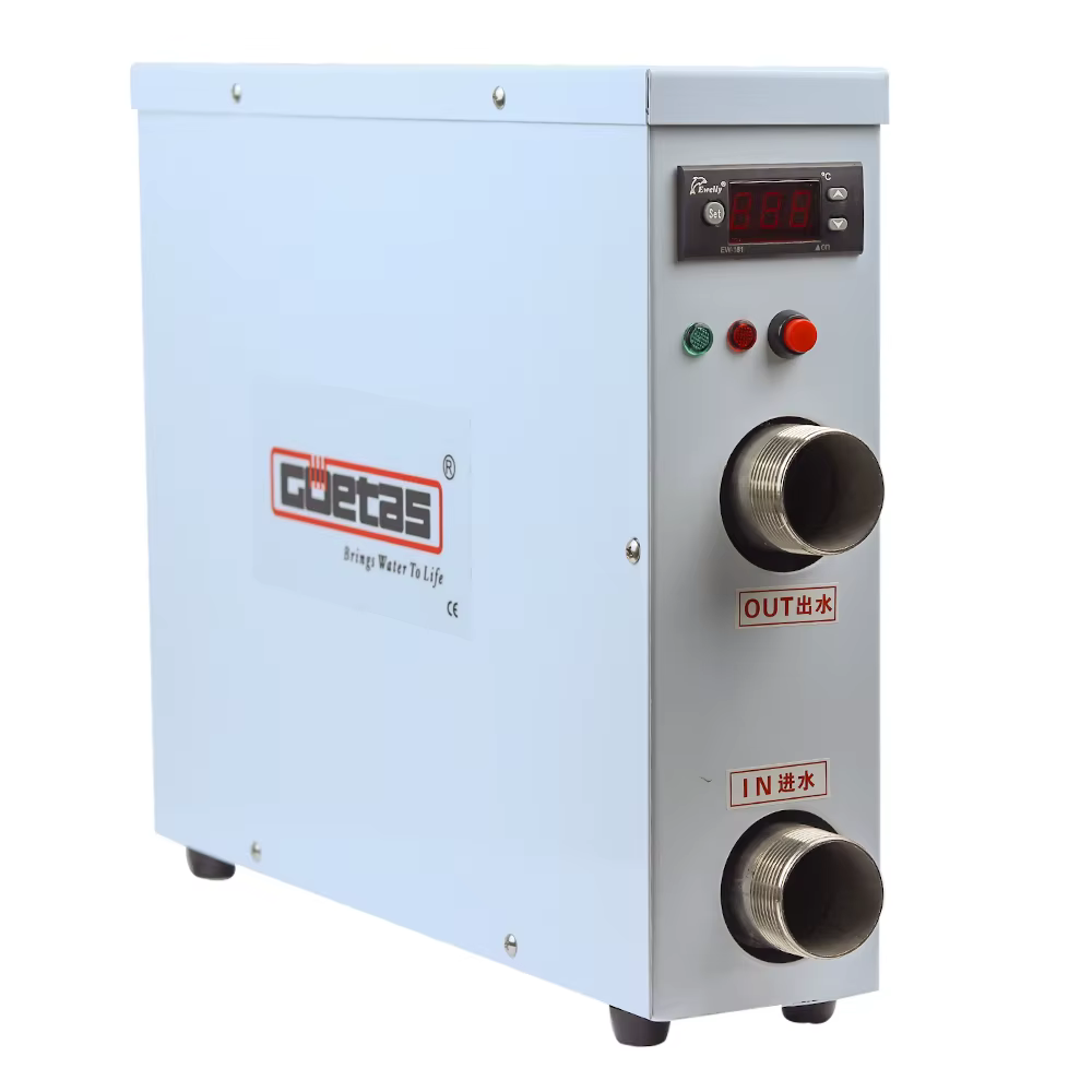 Chauffe-eau électrique pour piscine et spa