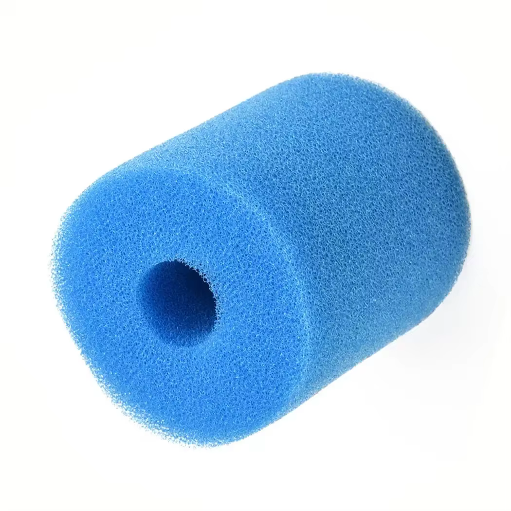 Mousse filtrante de piscine réutilisable pour Type II pour 530 - 800 GPH