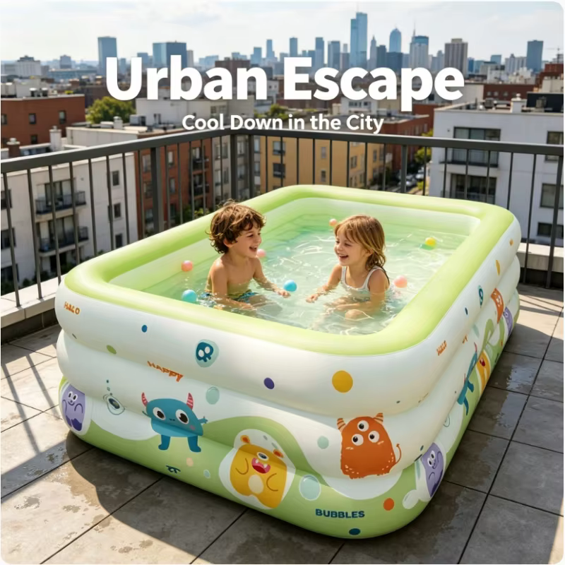 Piscine gonflable pour enfants et bébés