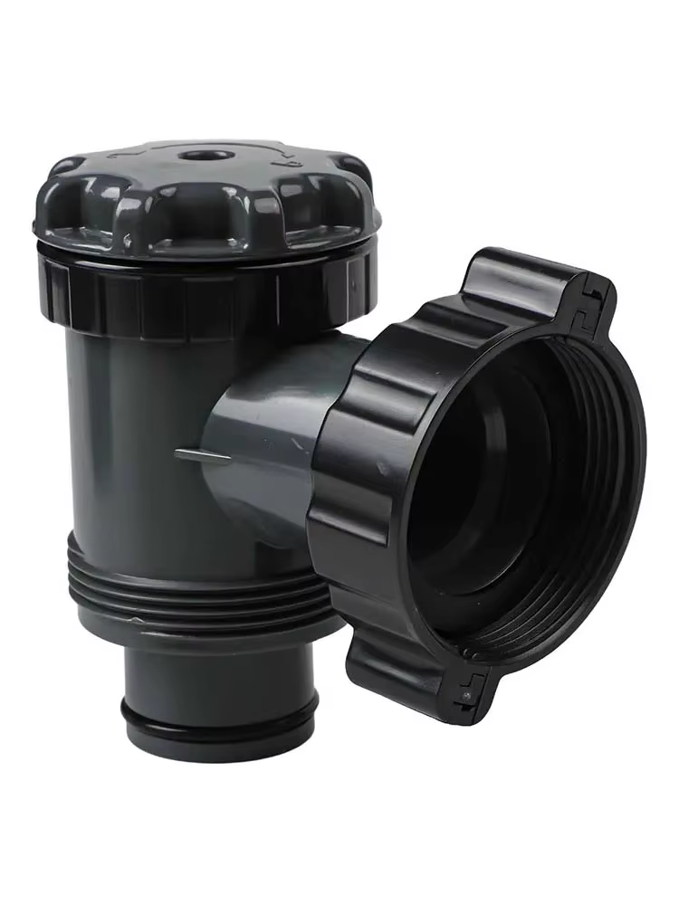Valve à piston d'entretien de piscine