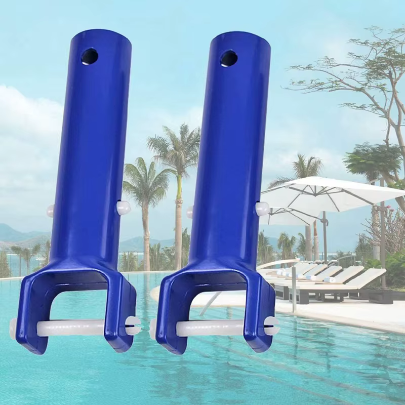 Tête d'aspirateur de piscine Foy avec clip en forme de V
