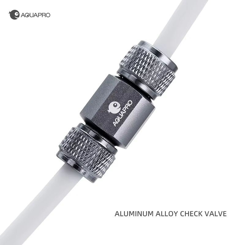 Clapet anti-retour en alliage d'aluminium CO2