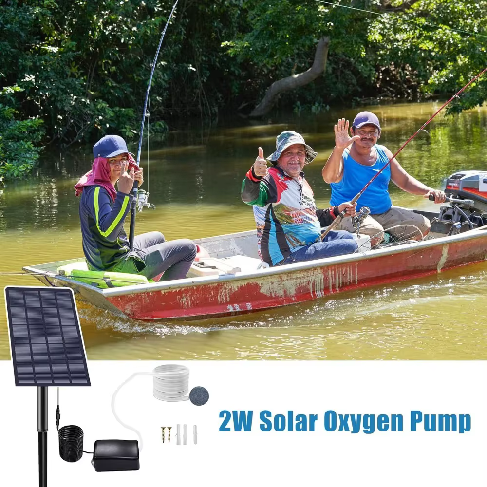 Pompe à oxygène solaire 2