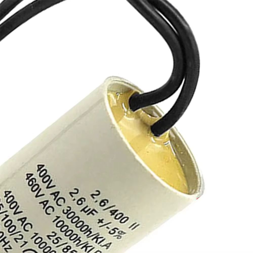 Condensateur de pompe à eau pour chaudière 2uF 2.5uF 2.6uF 3uF