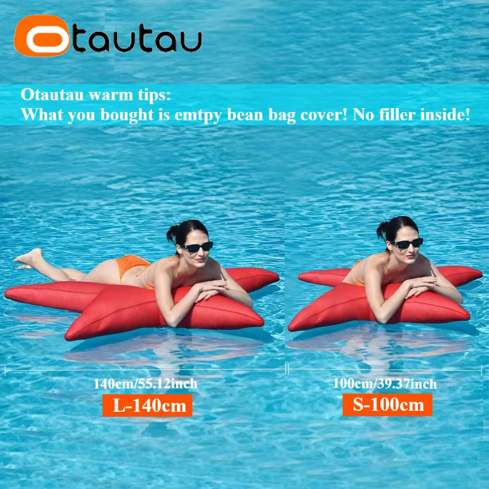La couverture de sac de haricots Seastar en maille pour piscine OTAUTAU flotteurs DD199【Pas de remplissage à l'intérieur! Vous devez acheter des remplisseurs par vous-même!】